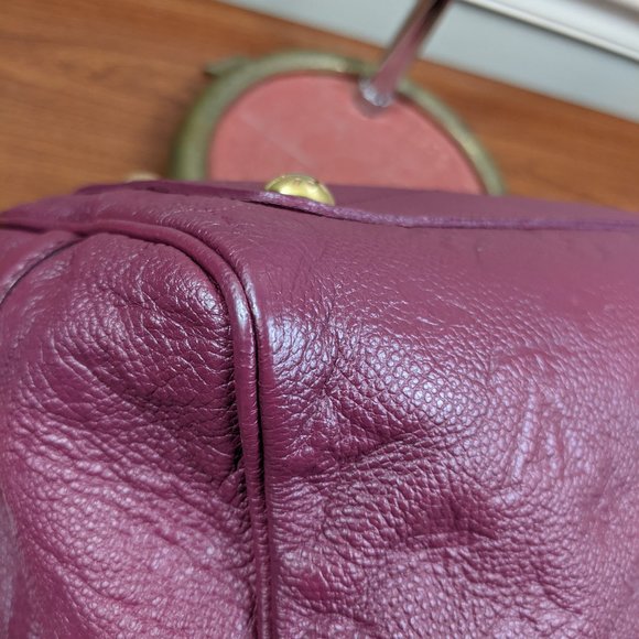 Auth Louis Vuitton Monogram Empreinte Speedy Bandoulière 25 - Picture 7 of 12